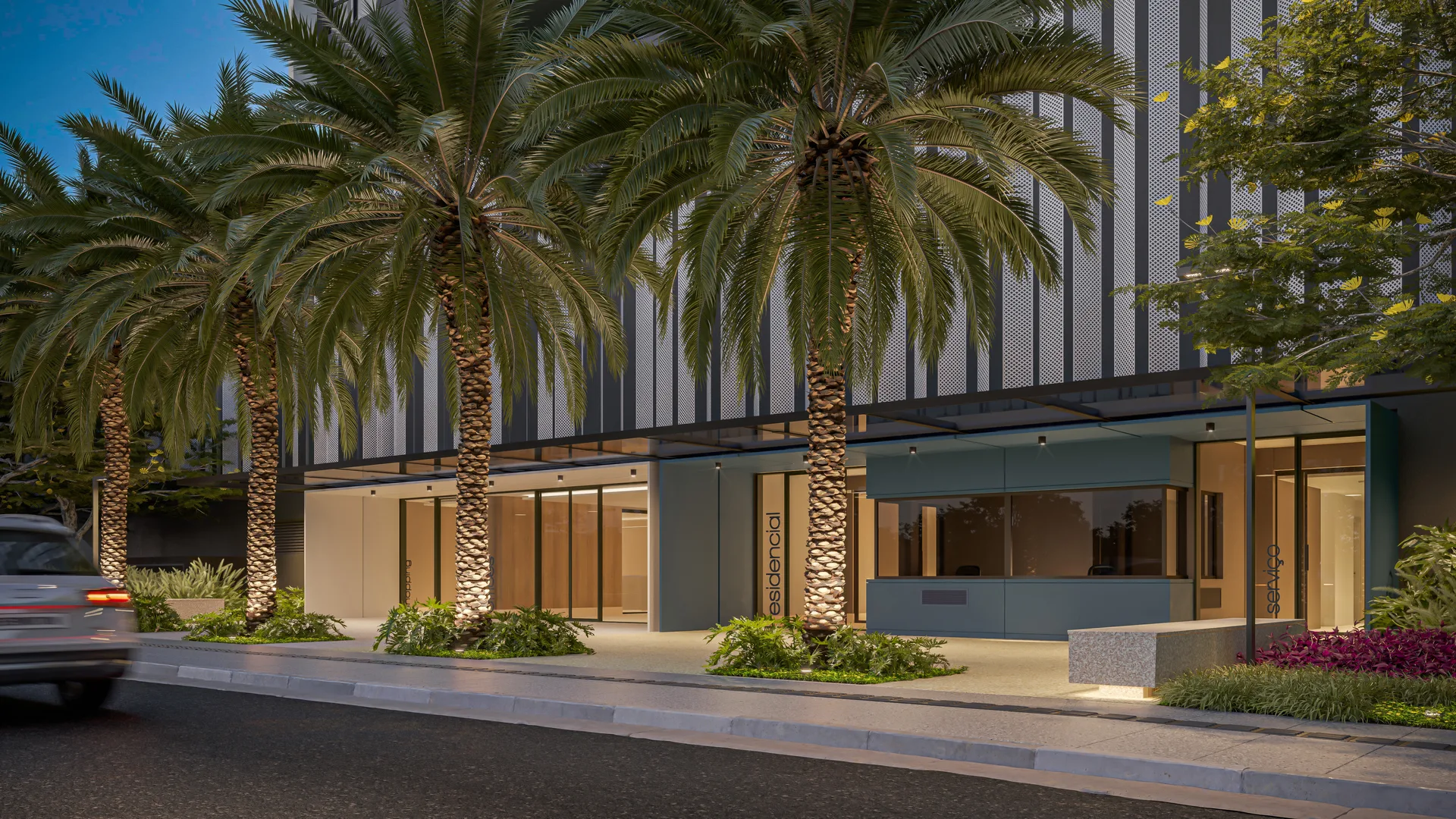 Acesso residencial Neo Concept