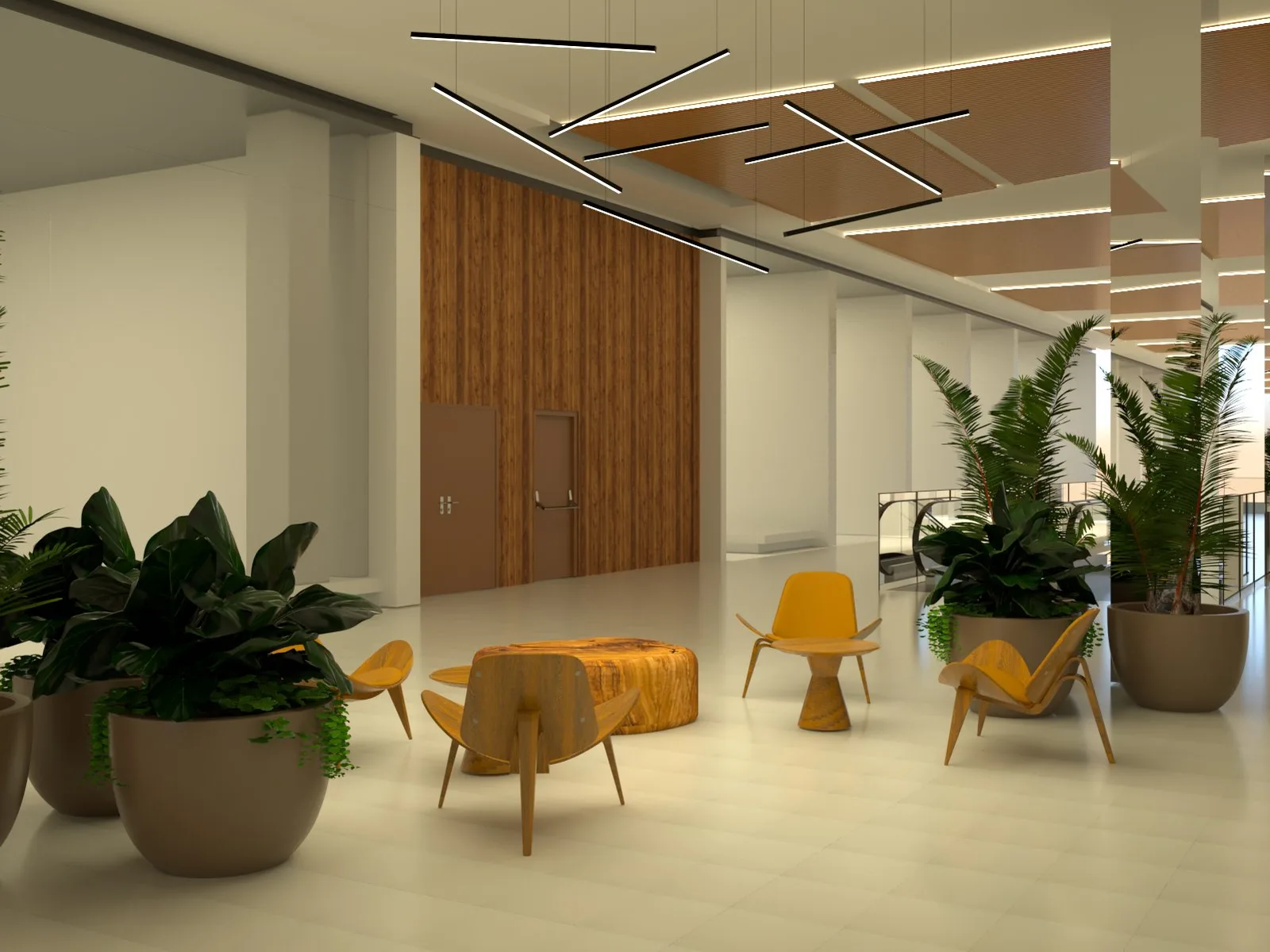 Lounge de transição